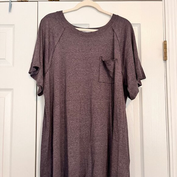 Chic Soul Charcoal Top - Picture 3 of 3